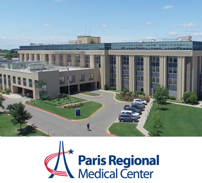 ArrowClean Paris Regional Medical Center